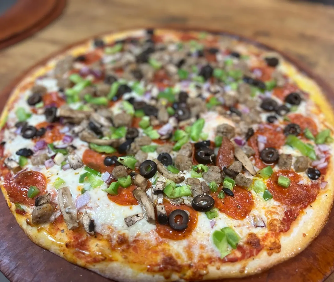Discover our Edmond Pizza